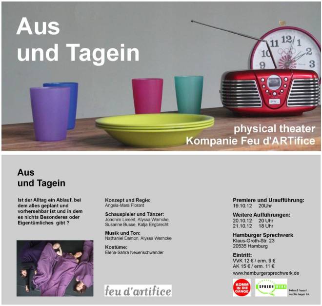 Flyer für 