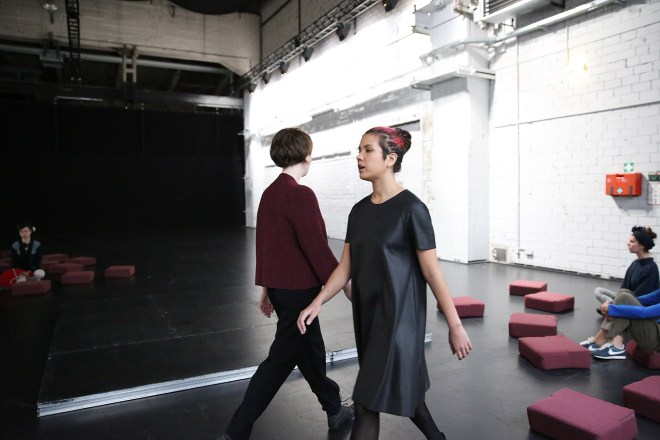 Production Still from 