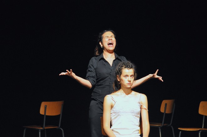 © Katja Engbrecht, 2013. Mit Alyssa Marie Warncke und Stella Monga.